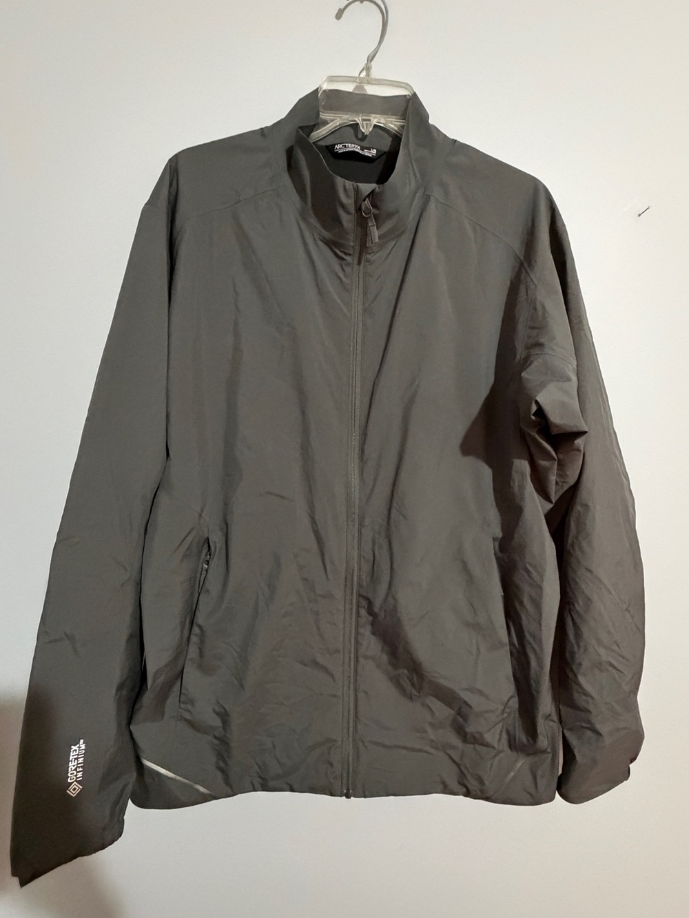 Arc'teryx Men's Solano GoreTex Jacket - Gray